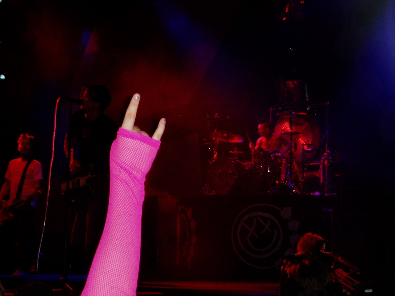 Blink 182 2004 - Sound Advice Amphitheater: West Palm Beach, FL