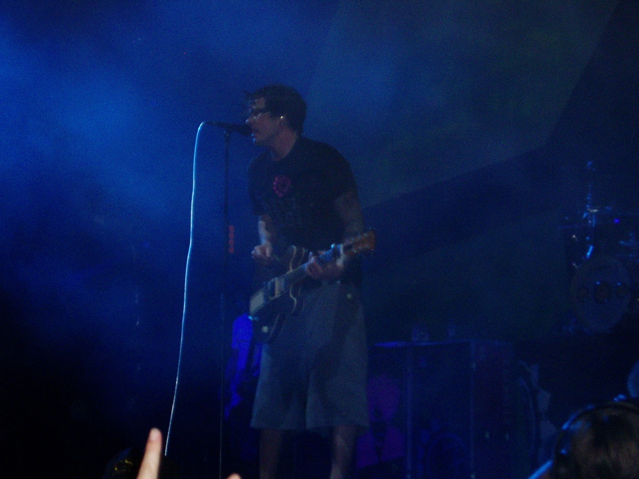 Blink 182 2004 - Sound Advice Amphitheater: West Palm Beach, FL