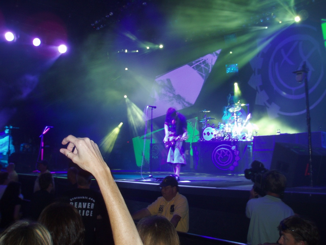 Blink 182 2004 - Sound Advice Amphitheater: West Palm Beach, FL