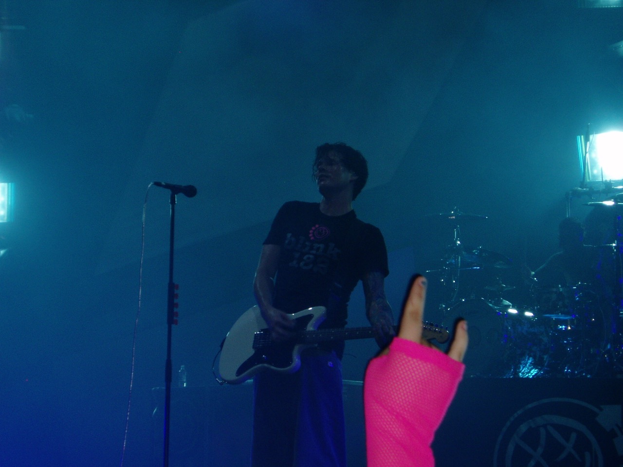 Blink 182 2004 - Sound Advice Amphitheater: West Palm Beach, FL