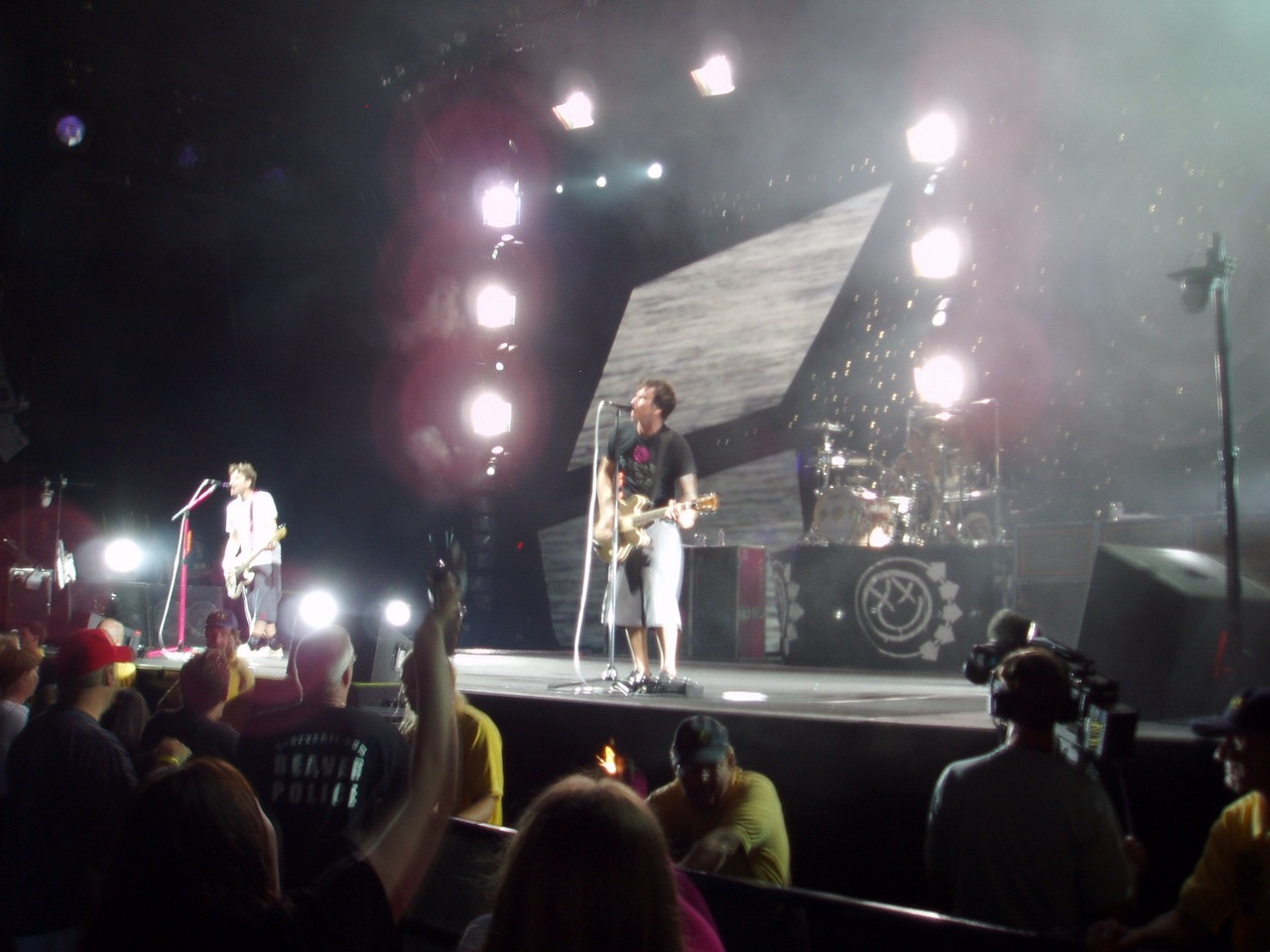 Blink 182 2004 - Sound Advice Amphitheater: West Palm Beach, FL