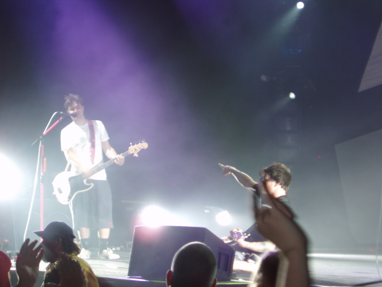 Blink 182 2004 - Sound Advice Amphitheater: West Palm Beach, FL