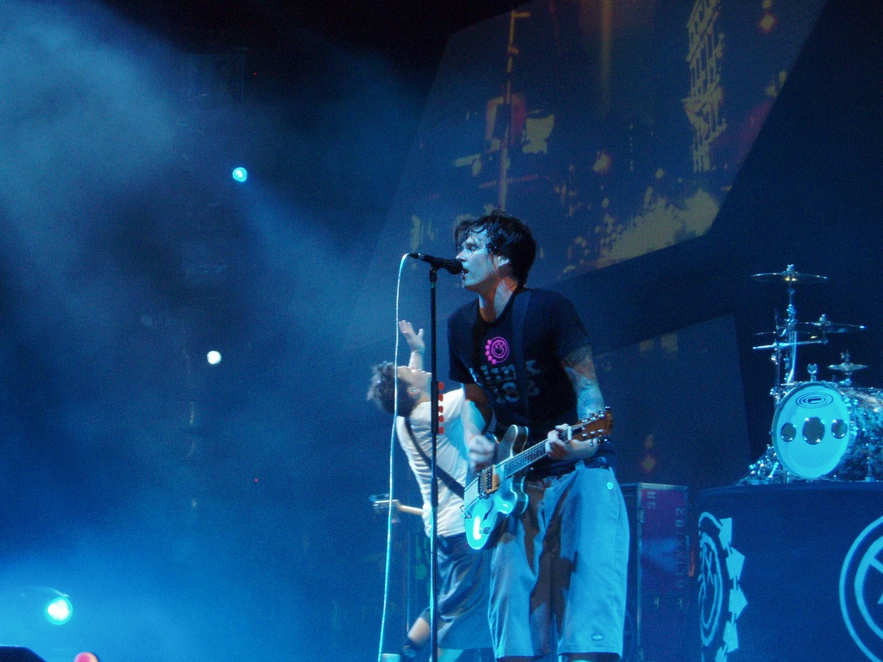 Blink 182 2004 - Sound Advice Amphitheater: West Palm Beach, FL