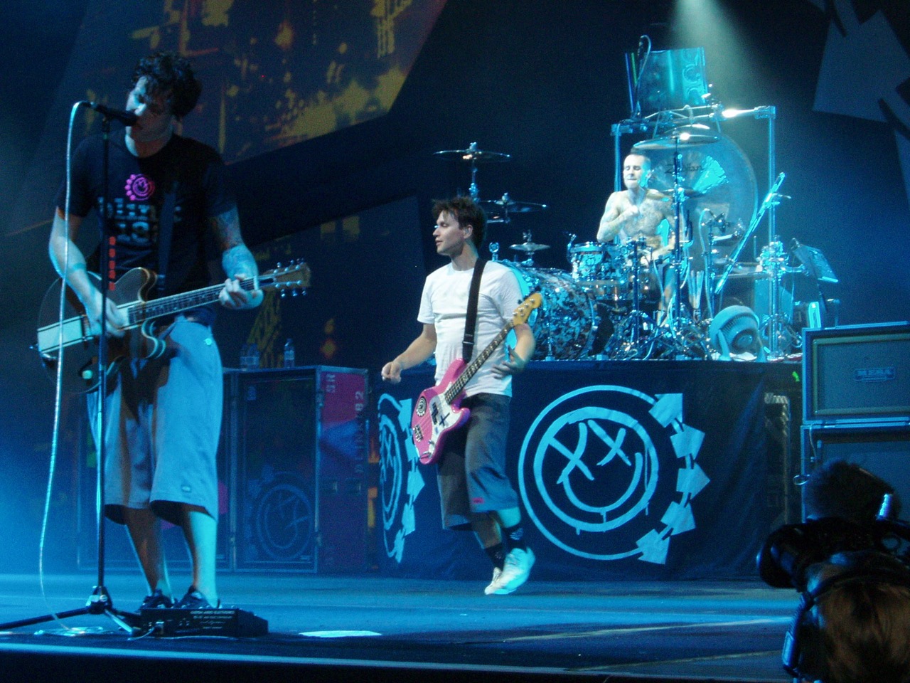 Blink 182 2004 - Sound Advice Amphitheater: West Palm Beach, FL