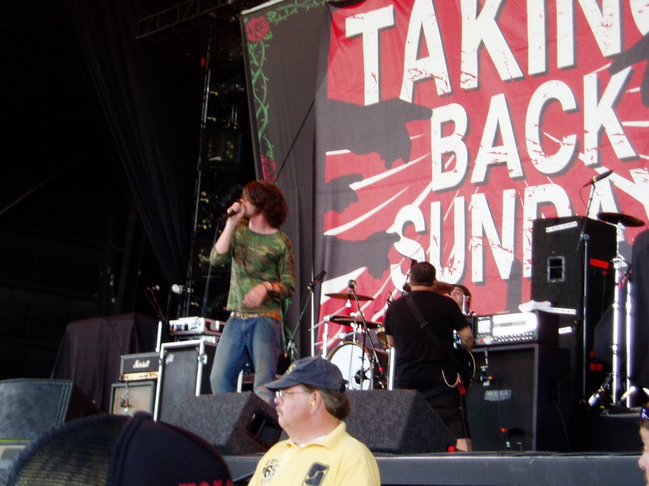 Blink 182 2004 - Sound Advice Amphitheater: West Palm Beach, FL