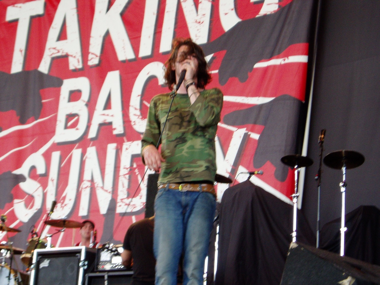 Blink 182 2004 - Sound Advice Amphitheater: West Palm Beach, FL