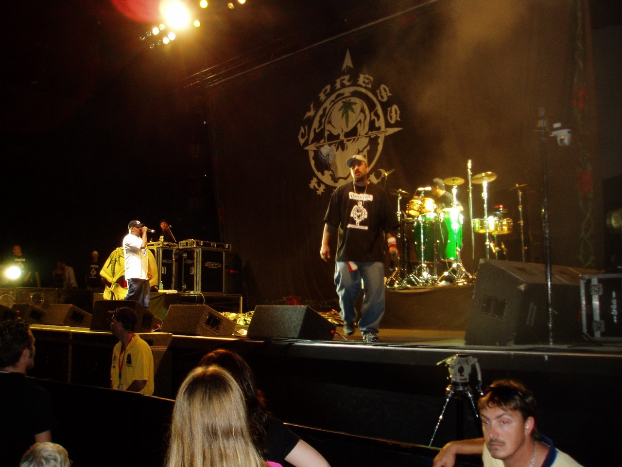 Blink 182 2004 - Sound Advice Amphitheater: West Palm Beach, FL