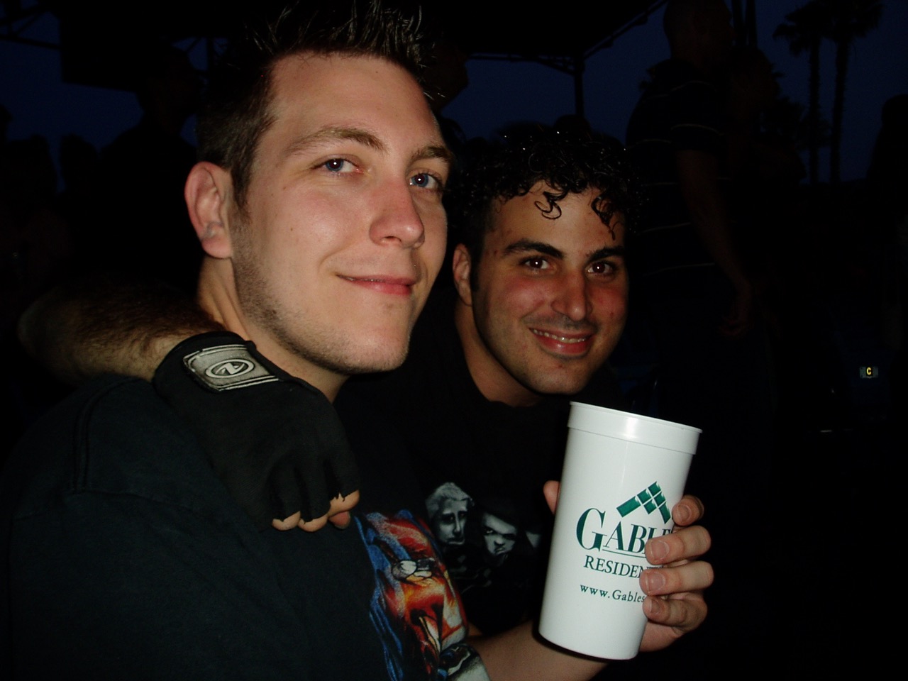 Blink 182 2004 - Sound Advice Amphitheater: West Palm Beach, FL