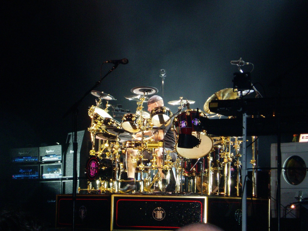 Rush 2004, Sound Advice Amphitheater, FL