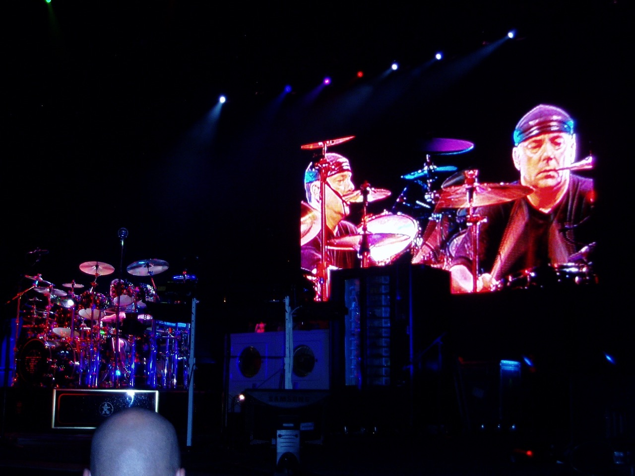 Rush 2004, Sound Advice Amphitheater, FL