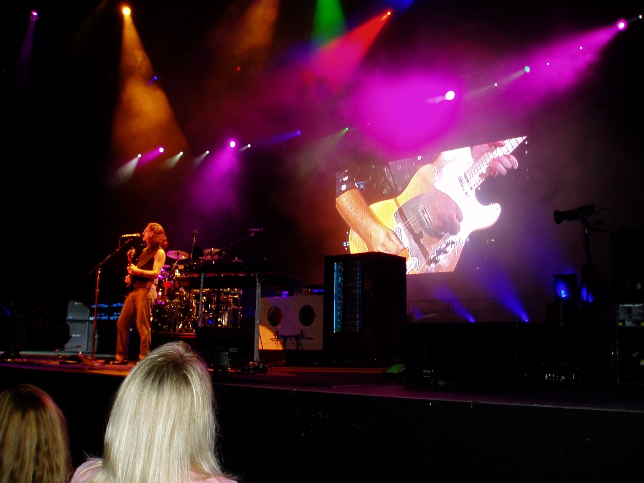 Rush 2004, Sound Advice Amphitheater, FL