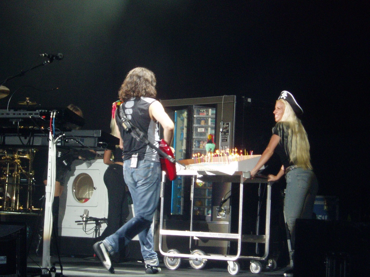 Rush 2004, Sound Advice Amphitheater, FL