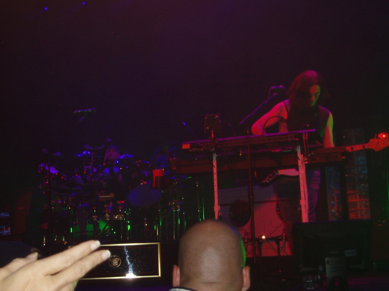 Rush 2004, Sound Advice Amphitheater, FL