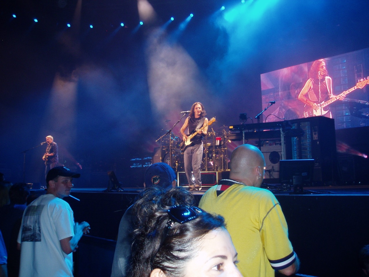 Rush 2004, Sound Advice Amphitheater, FL