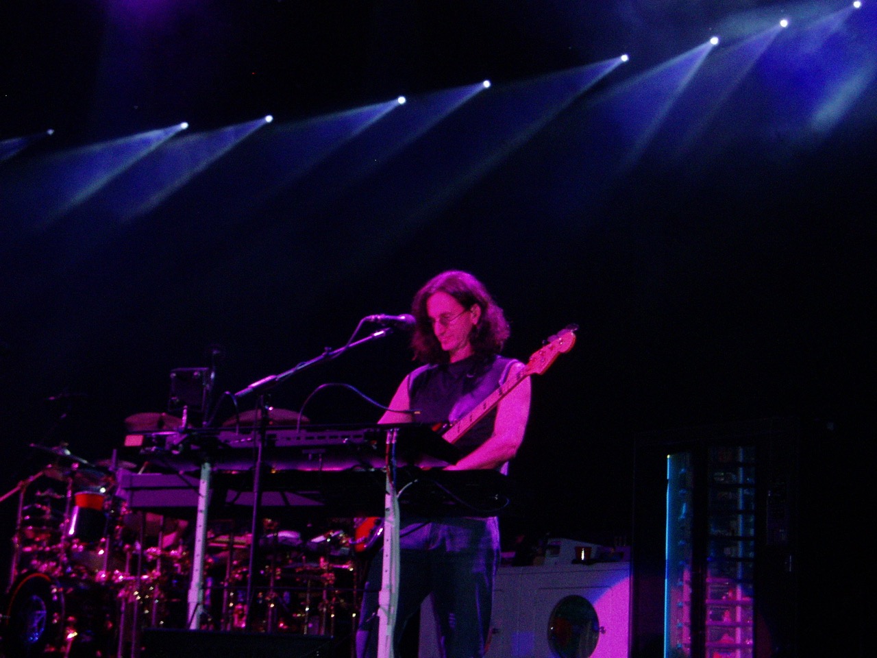 Rush 2004, Sound Advice Amphitheater, FL