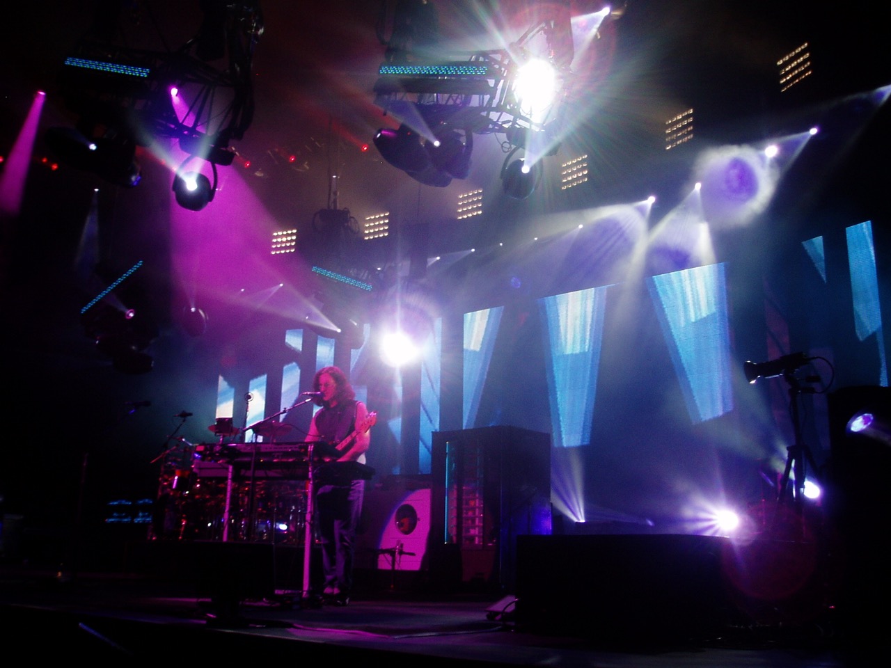 Rush 2004, Sound Advice Amphitheater, FL