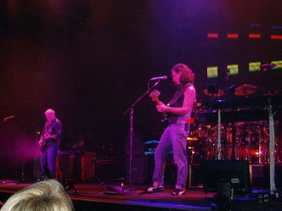 Rush 2004, Sound Advice Amphitheater, FL