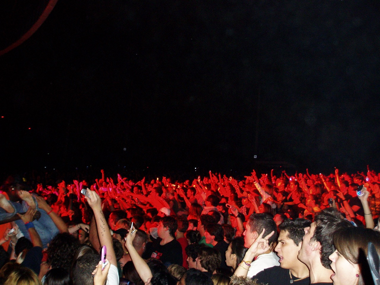 Taste Of Chaos, Pompano Beach, FL 2005