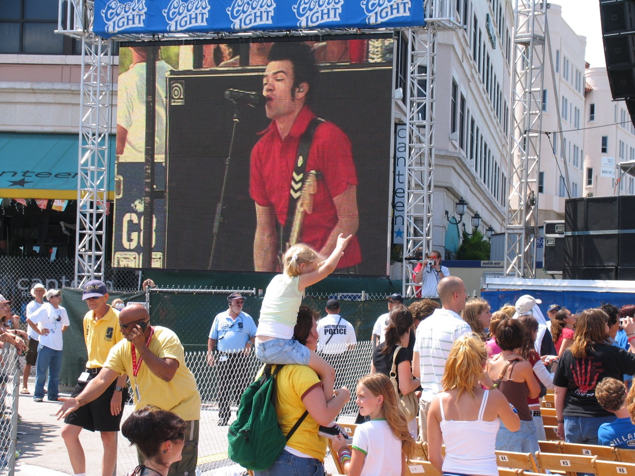 Sunfest West Palm Beach, FL 2005