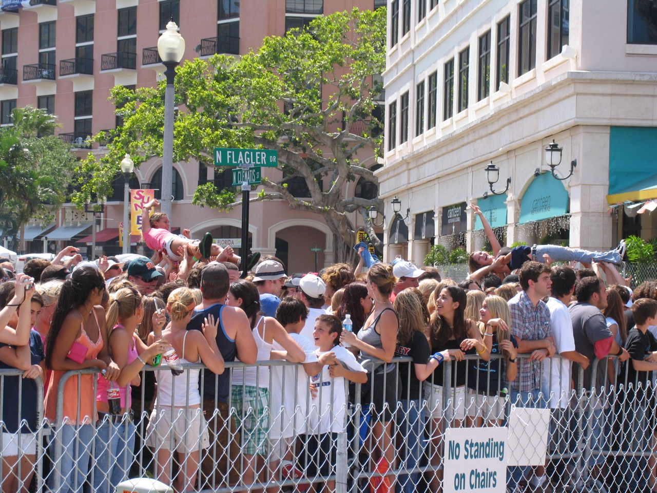 Sunfest West Palm Beach, FL 2005