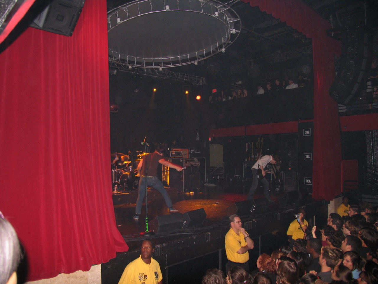 Underoath 2005 - Revolution Live: Fort Lauderdale, FL