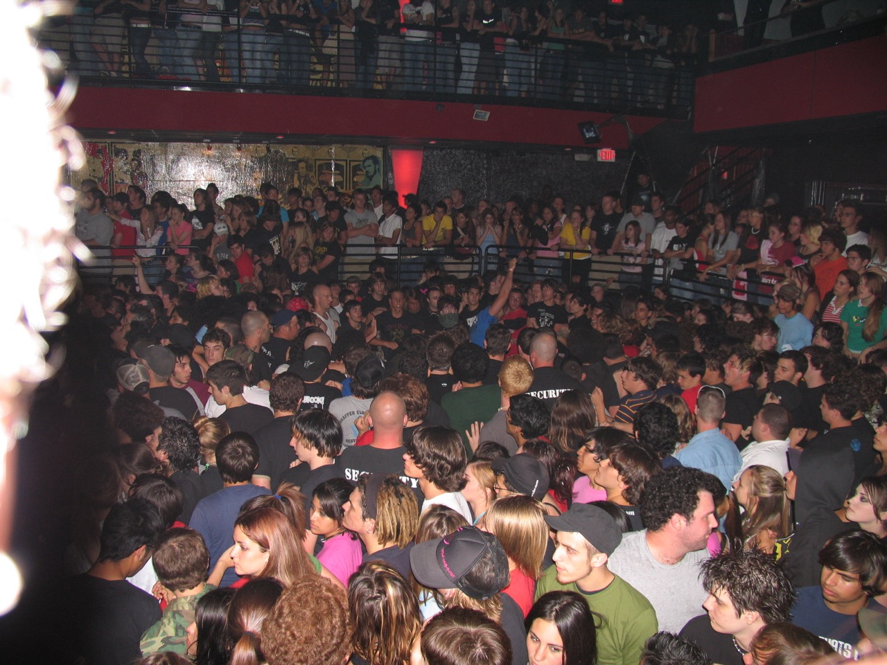 Underoath 2005 - Revolution Live: Fort Lauderdale, FL