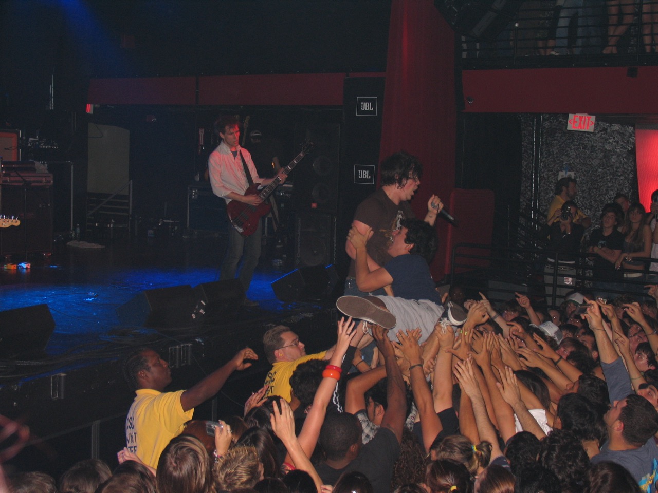 Underoath 2005 - Revolution Live: Fort Lauderdale, FL