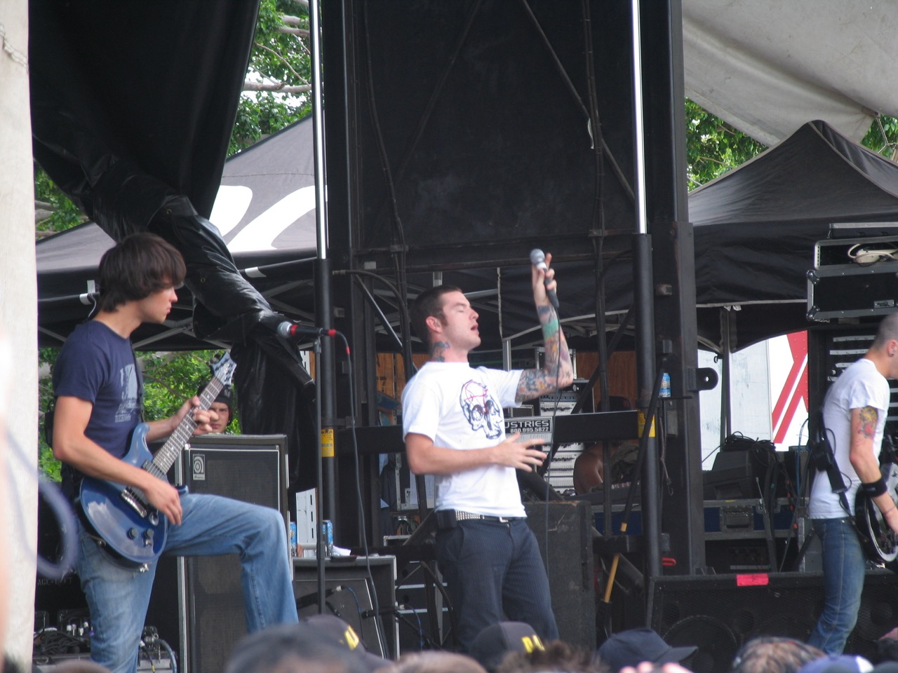 Vans Warped Tour 2005 - Pompano Beach Amphitheater: Pompano Beach, FL