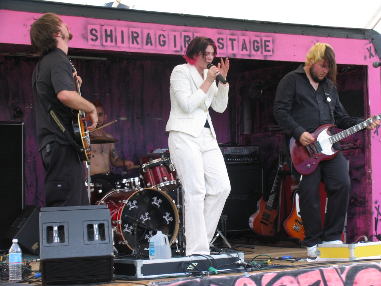 Vans Warped Tour 2005 - Pompano Beach Amphitheater: Pompano Beach, FL