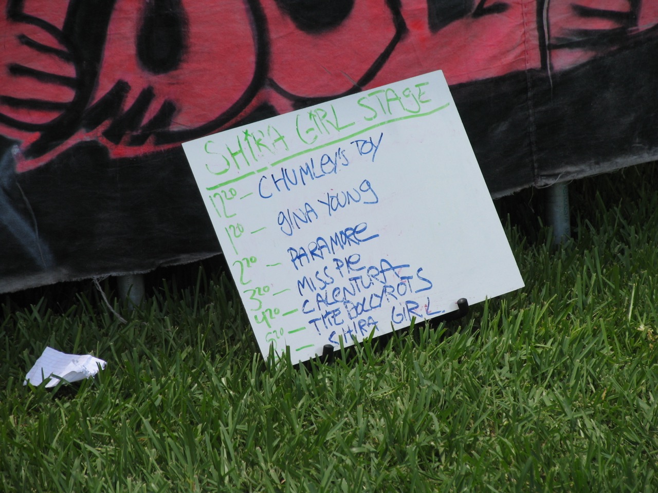 Vans Warped Tour 2005 - Pompano Beach Amphitheater: Pompano Beach, FL