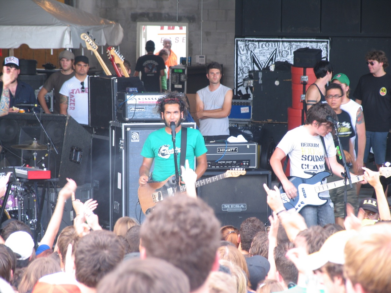 Vans Warped Tour 2005 - Pompano Beach Amphitheater: Pompano Beach, FL