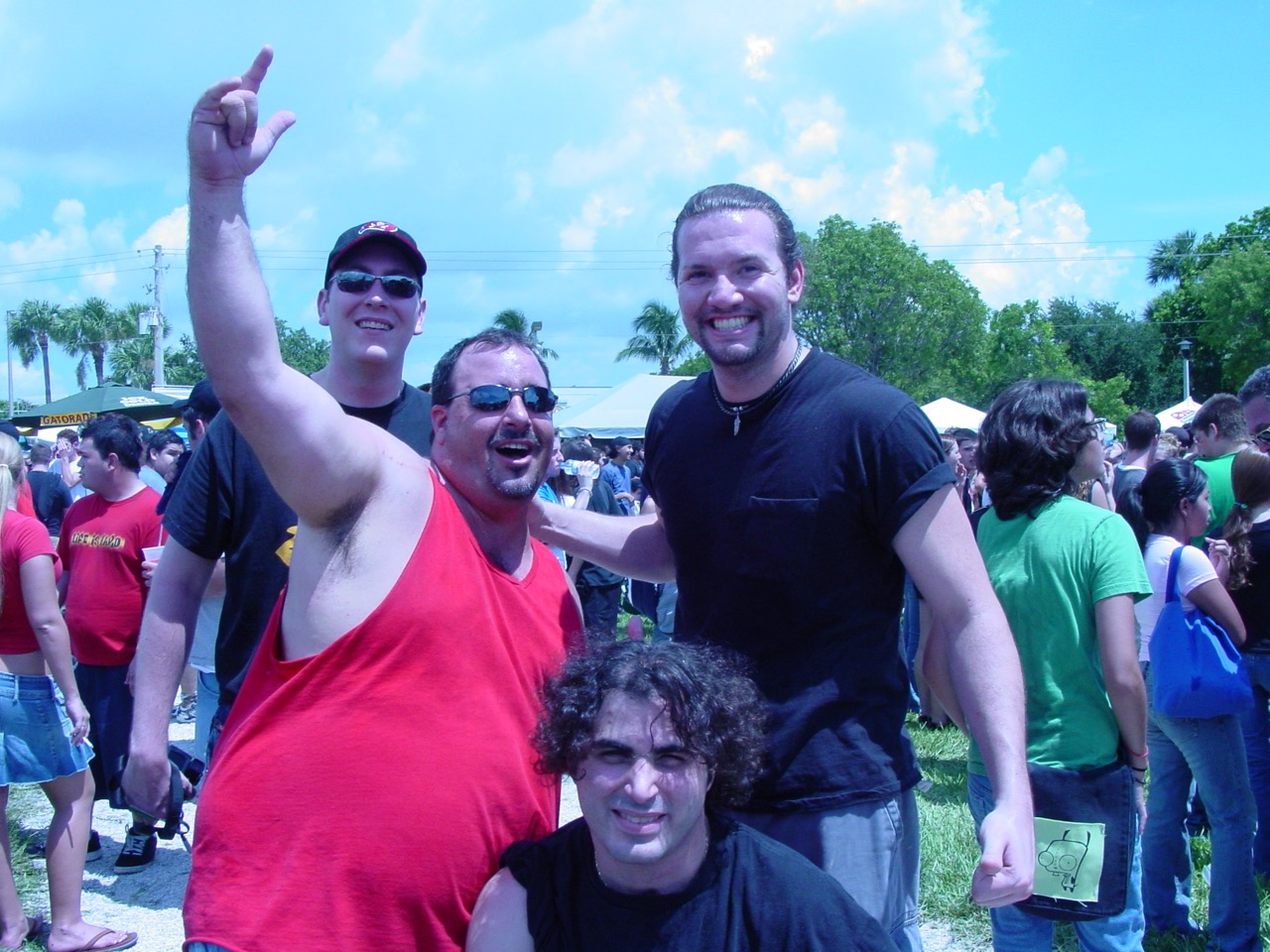 Vans Warped Tour 2005 - Pompano Beach Amphitheater: Pompano Beach, FL