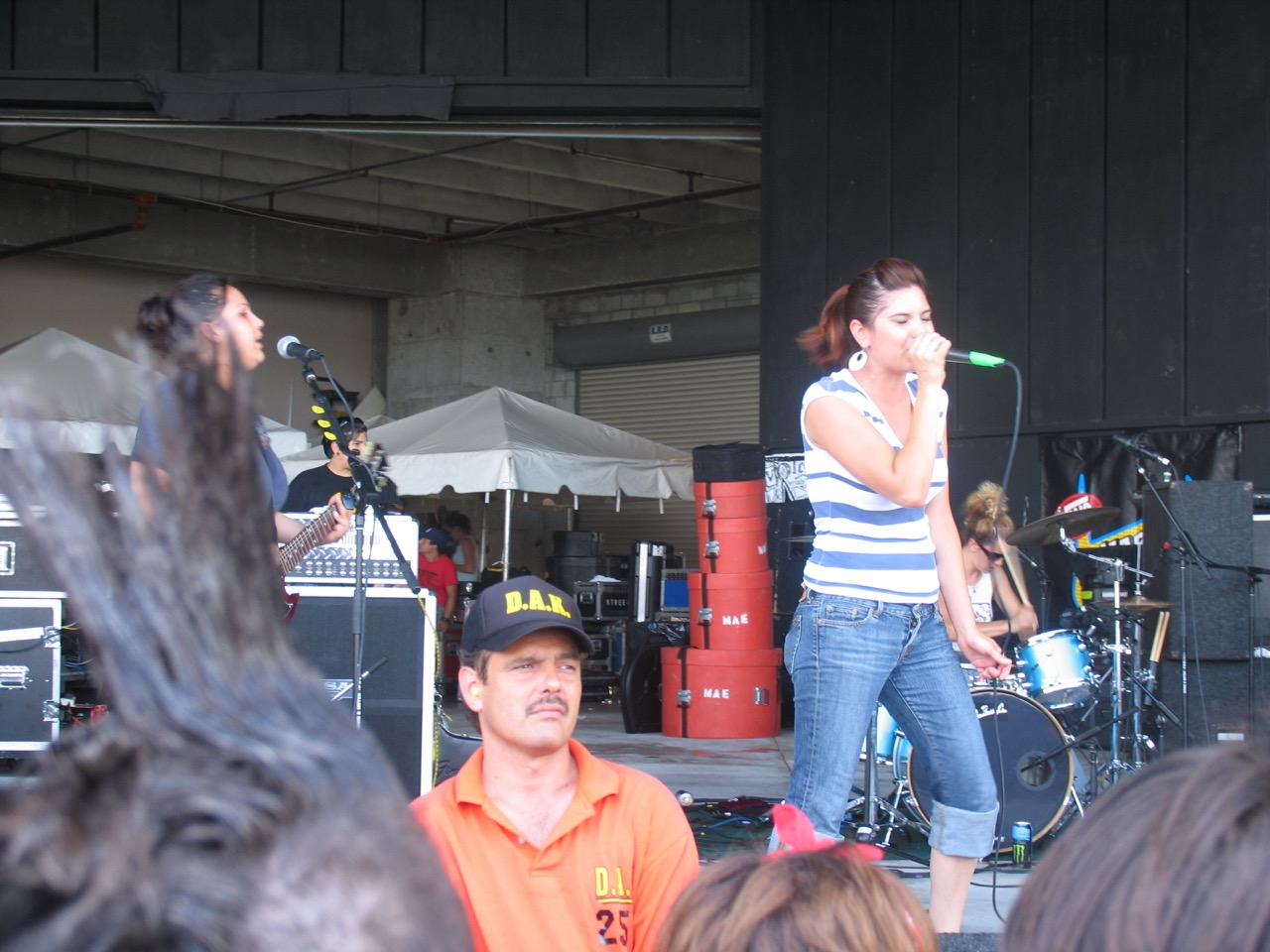 Vans Warped Tour 2005 - Pompano Beach Amphitheater: Pompano Beach, FL