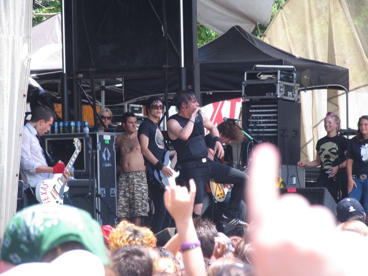 Vans Warped Tour 2005 - Pompano Beach Amphitheater: Pompano Beach, FL