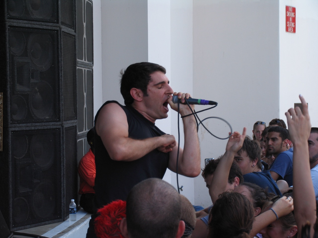 Vans Warped Tour 2005 - Pompano Beach Amphitheater: Pompano Beach, FL