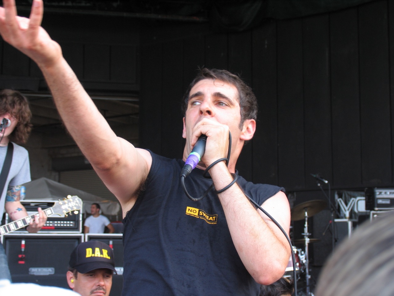 Vans Warped Tour 2005 - Pompano Beach Amphitheater: Pompano Beach, FL