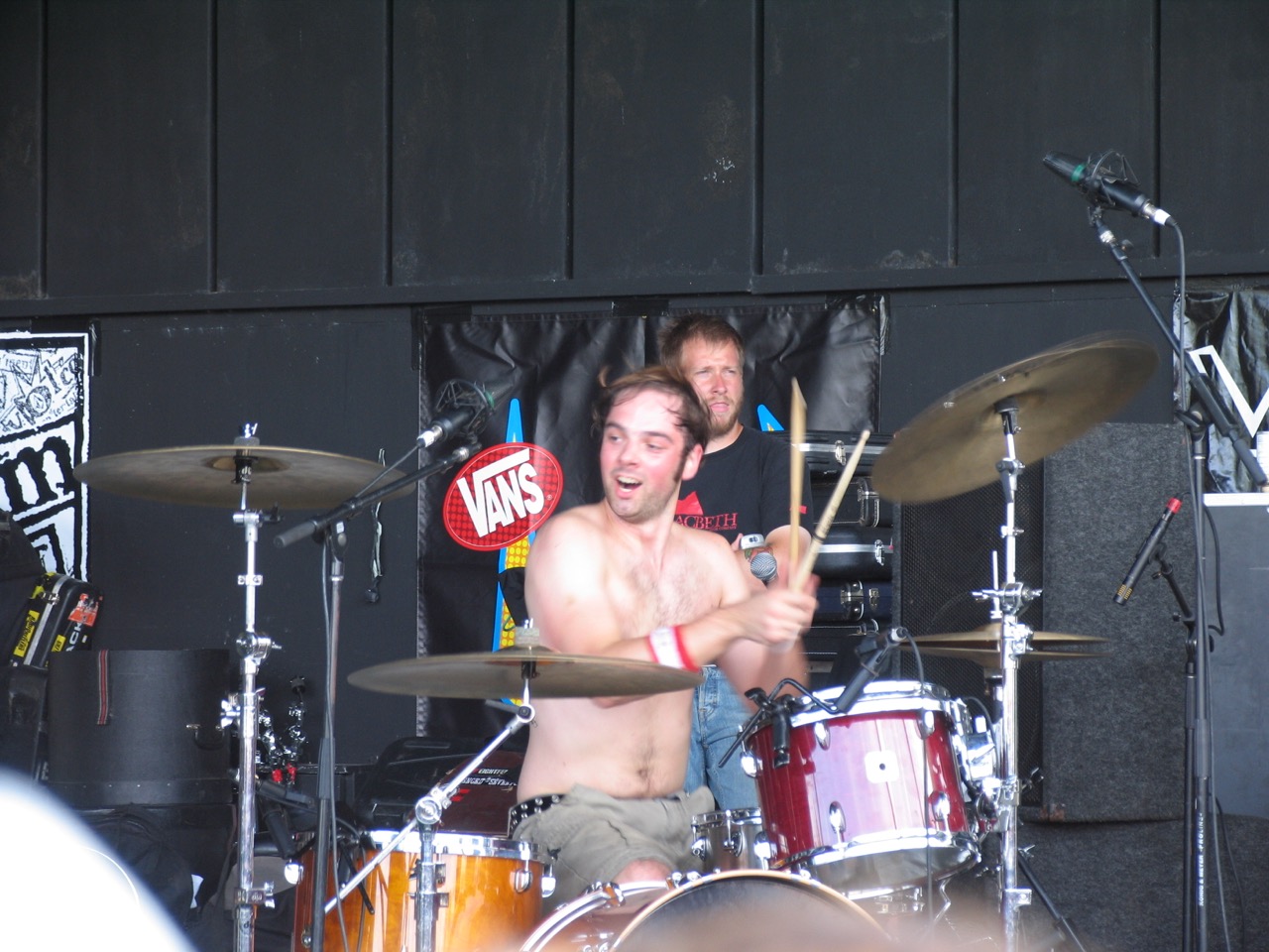 Vans Warped Tour 2005 - Pompano Beach Amphitheater: Pompano Beach, FL