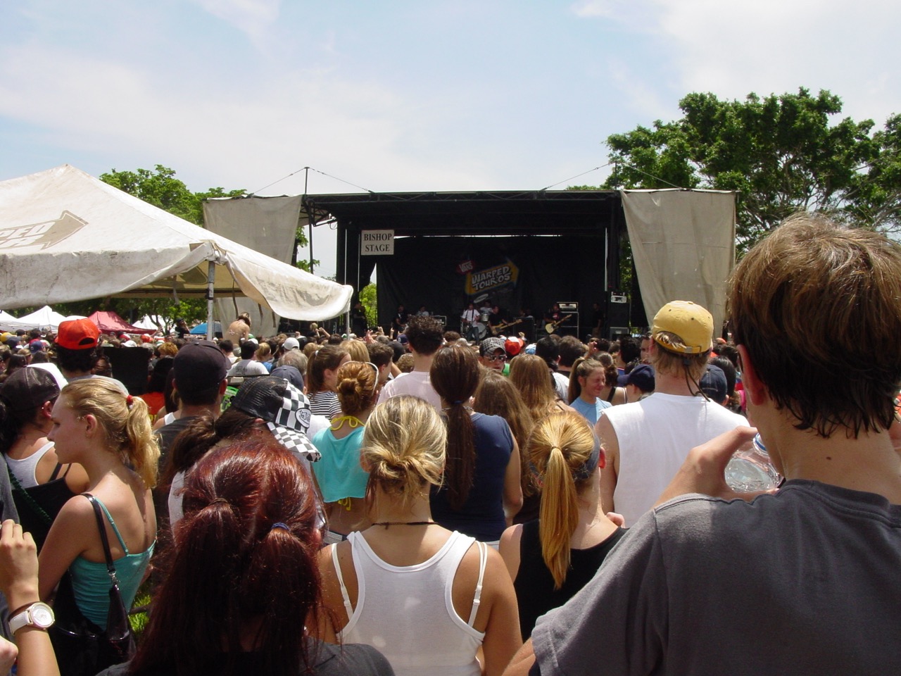 Vans Warped Tour 2005 - Pompano Beach Amphitheater: Pompano Beach, FL