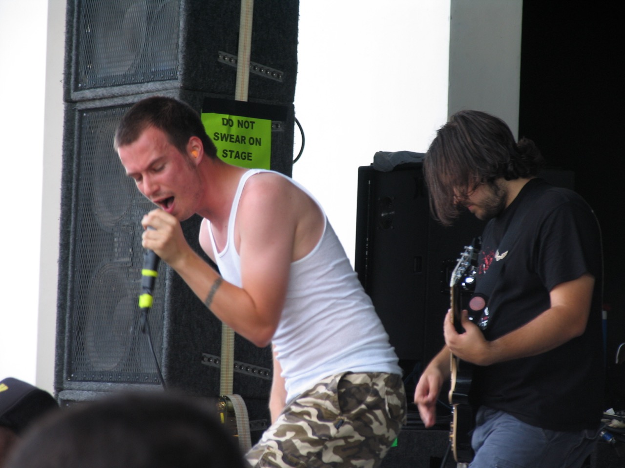 Vans Warped Tour 2005 - Pompano Beach Amphitheater: Pompano Beach, FL