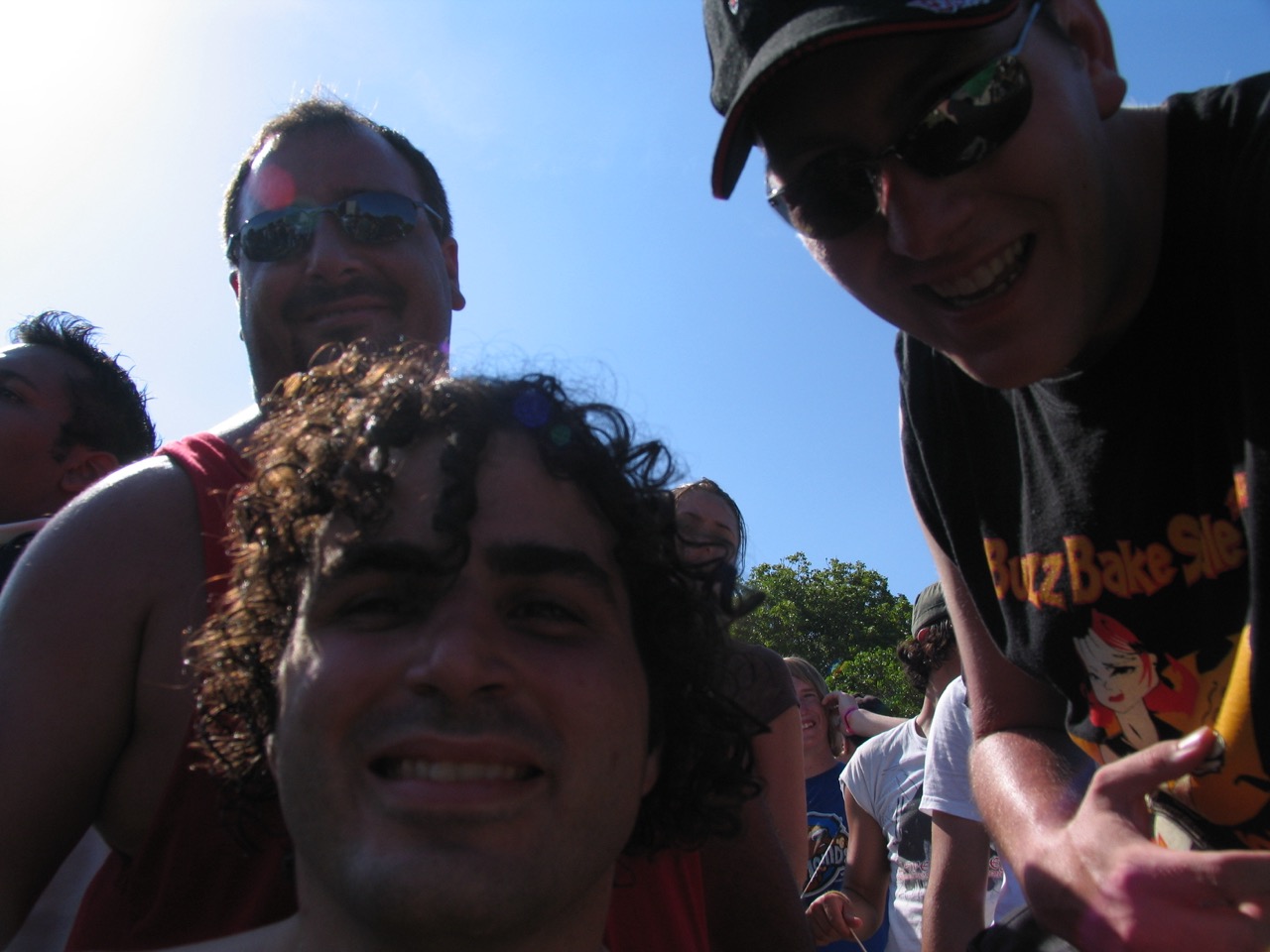 Vans Warped Tour 2005 - Pompano Beach Amphitheater: Pompano Beach, FL