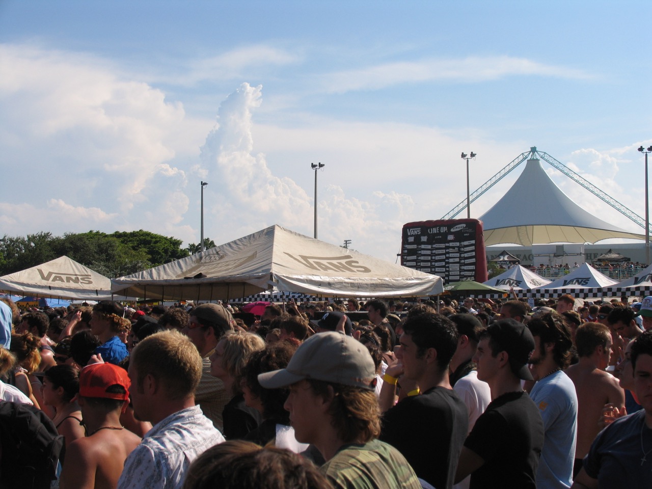 Vans Warped Tour 2005 - Pompano Beach Amphitheater: Pompano Beach, FL