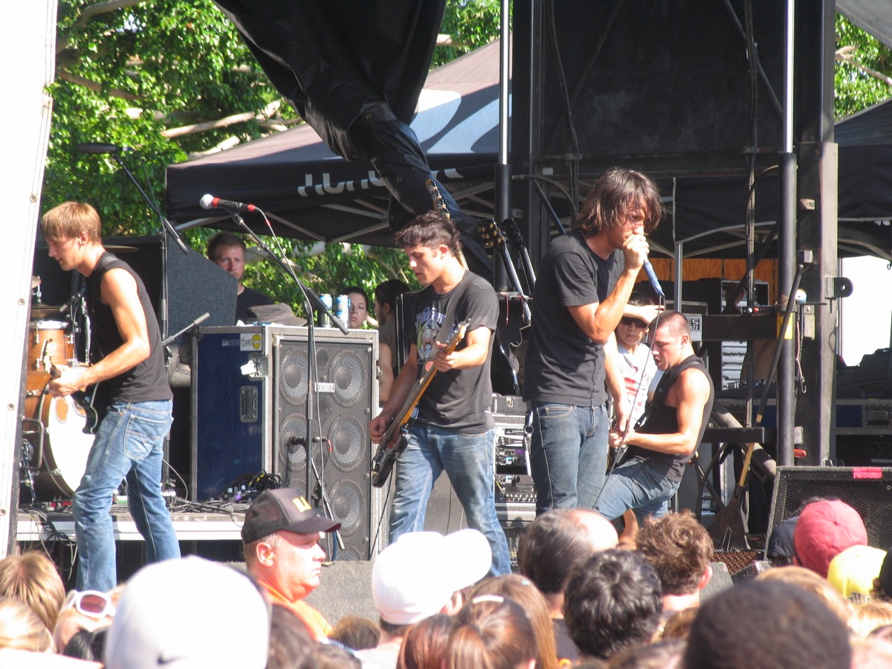 Vans Warped Tour 2005 - Pompano Beach Amphitheater: Pompano Beach, FL