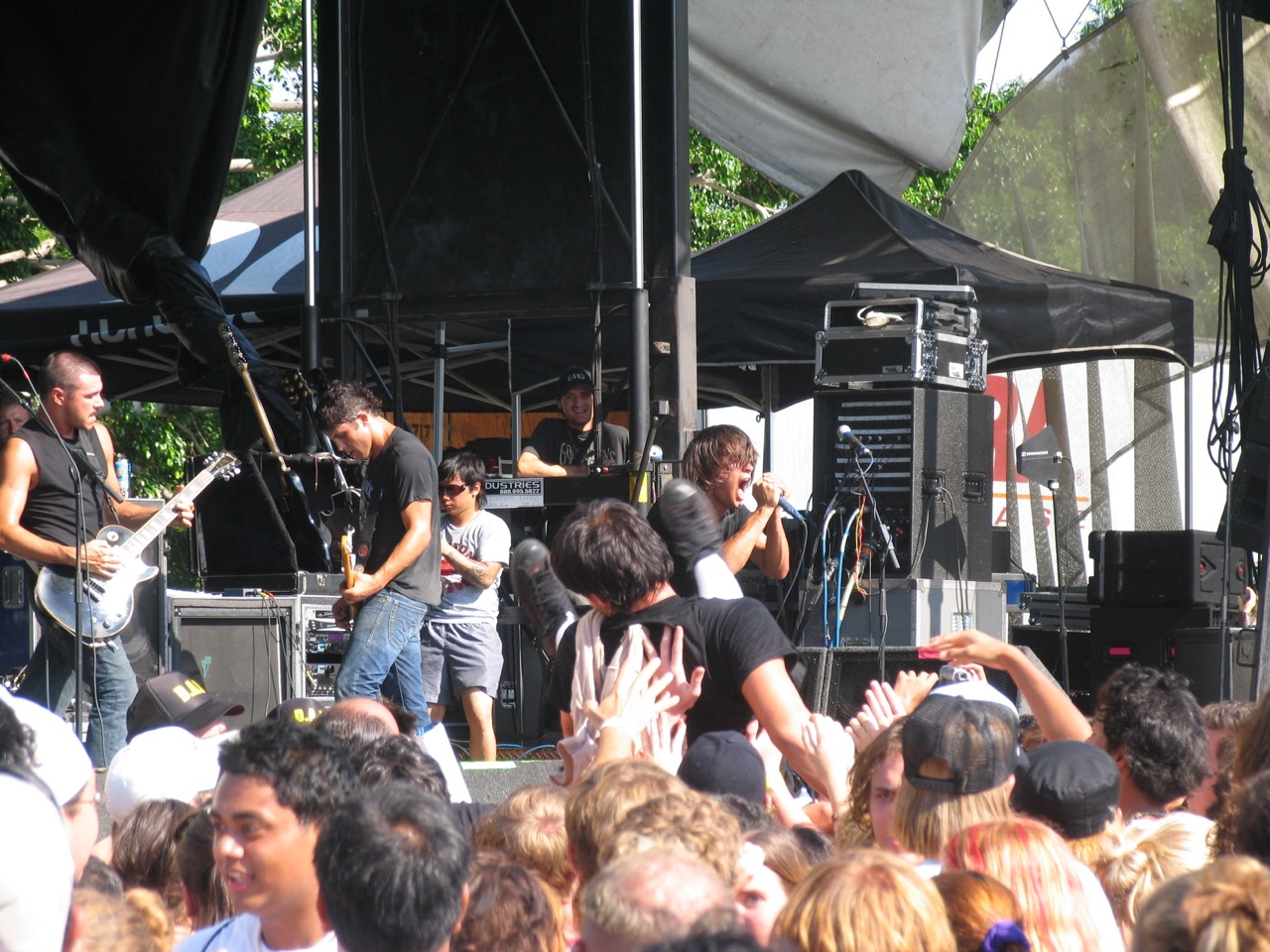 Vans Warped Tour 2005 - Pompano Beach Amphitheater: Pompano Beach, FL