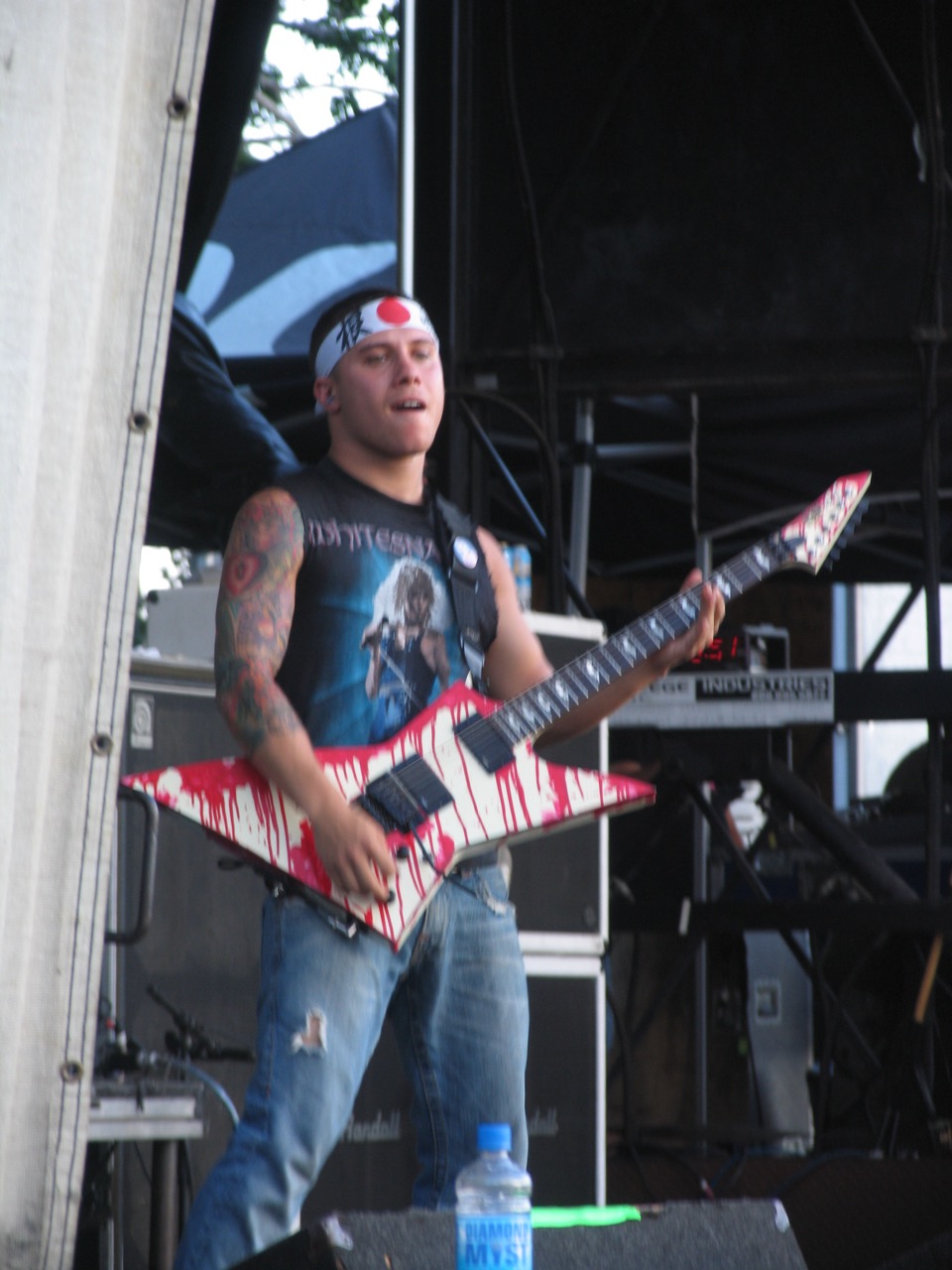 Vans Warped Tour 2005 - Pompano Beach Amphitheater: Pompano Beach, FL