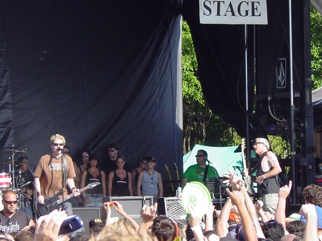 Vans Warped Tour 2005 - Pompano Beach Amphitheater: Pompano Beach, FL