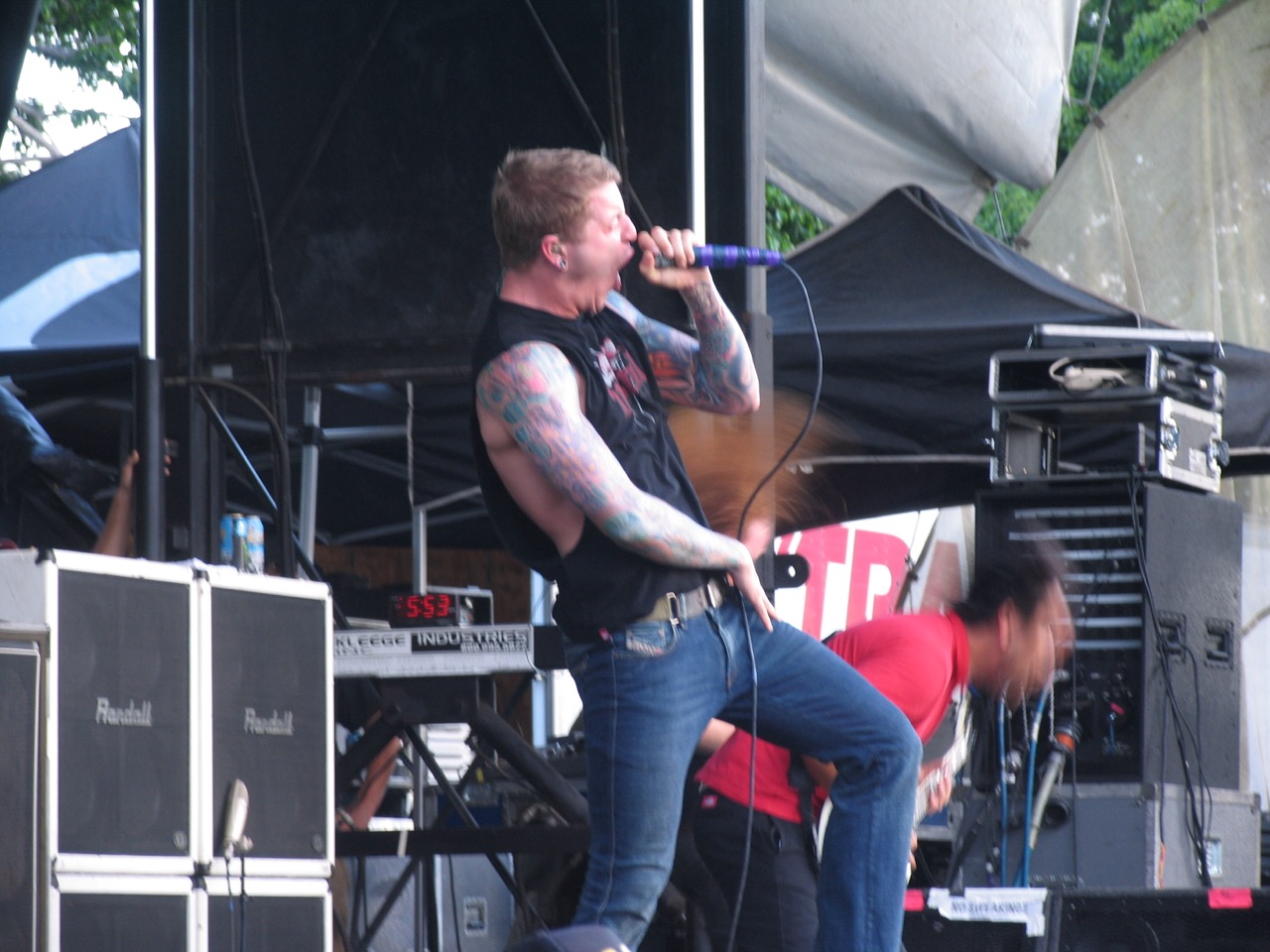 Vans Warped Tour 2005 - Pompano Beach Amphitheater: Pompano Beach, FL