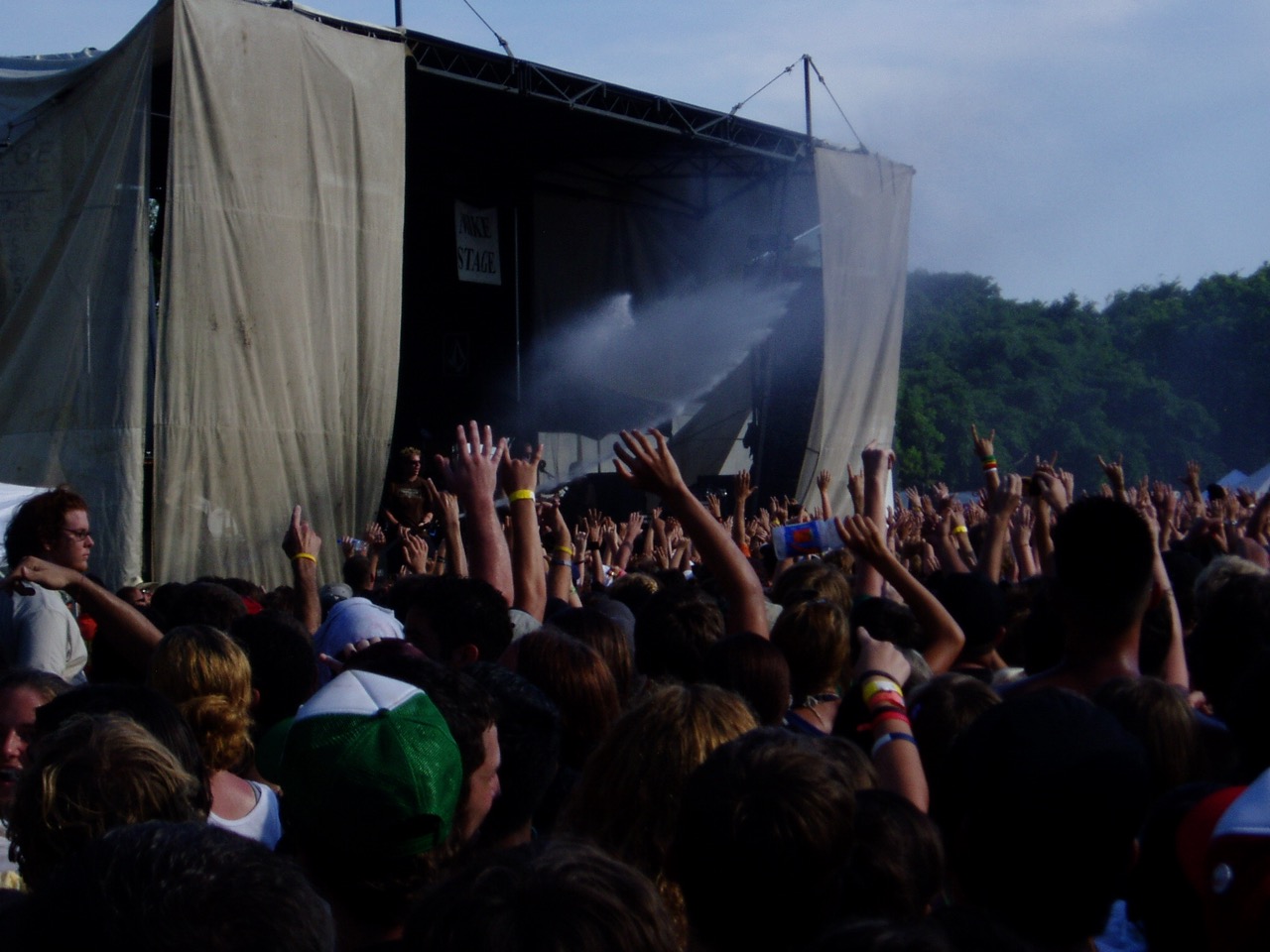 Vans Warped Tour 2005 - Pompano Beach Amphitheater: Pompano Beach, FL