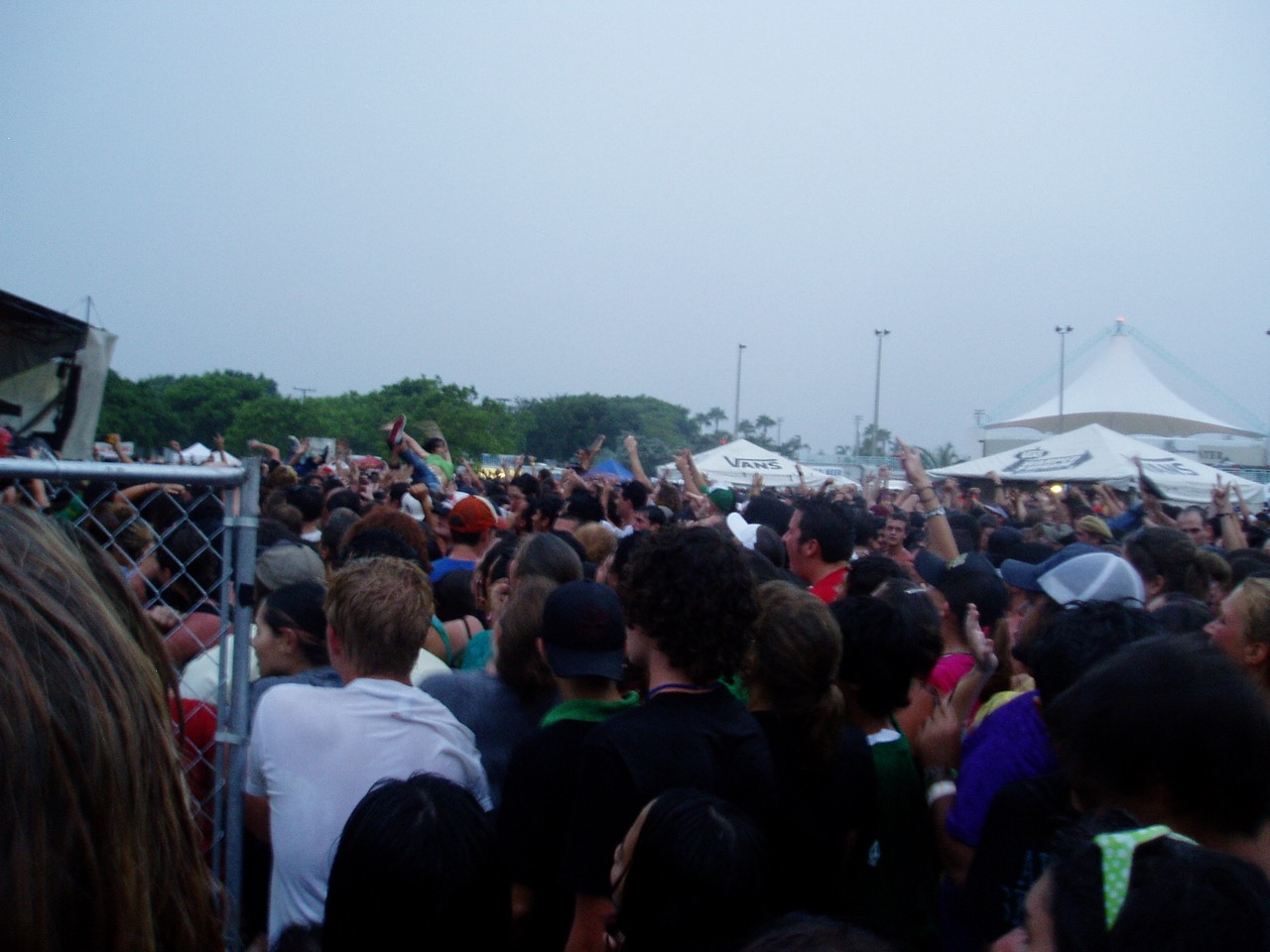 Vans Warped Tour 2005 - Pompano Beach Amphitheater: Pompano Beach, FL