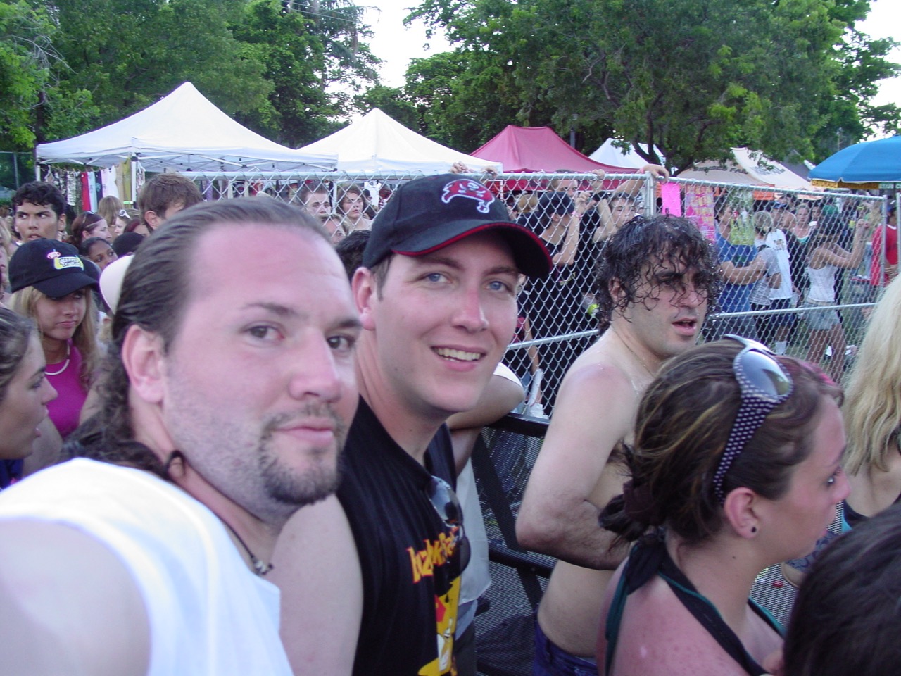 Vans Warped Tour 2005 - Pompano Beach Amphitheater: Pompano Beach, FL