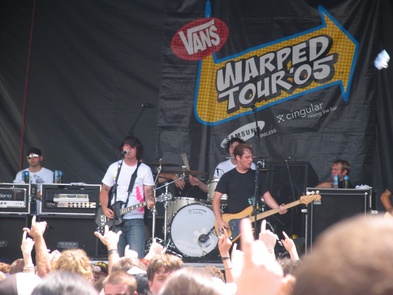 Vans Warped Tour 2005 - Pompano Beach Amphitheater: Pompano Beach, FL